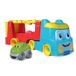 Clementoni 17998 Transporteur de voitures Multicolore