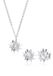 Elli - Sieraden Set - Dames Traditioneel Edelweiss in 925 Sterling Zilver