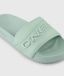 O'Neill Embossed Slides Marble Arch Vert Taille 40