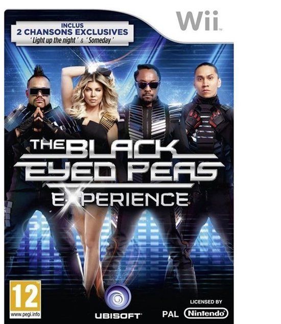 Ubisoft The Black Eyed Peas Experience Wii