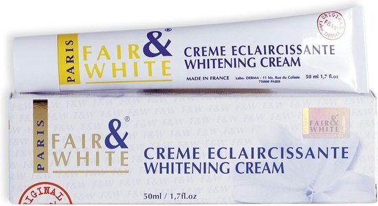 Fair and White Original Whitening Creme Treatment 50 gr