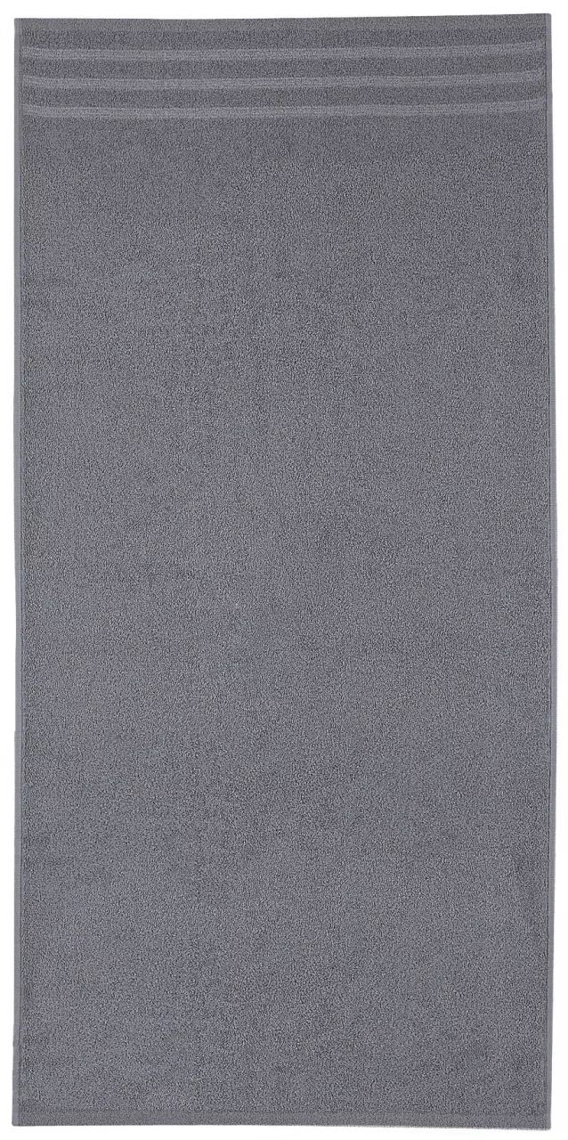 Kleine Wolke Badhanddoek - 70 x 140 cm - Grijs - Katoen