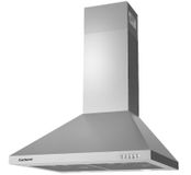 Corbero KURAMATHI660X Afzuigkap Muurmontage Roestvrijstaal 621,71 m³/uur