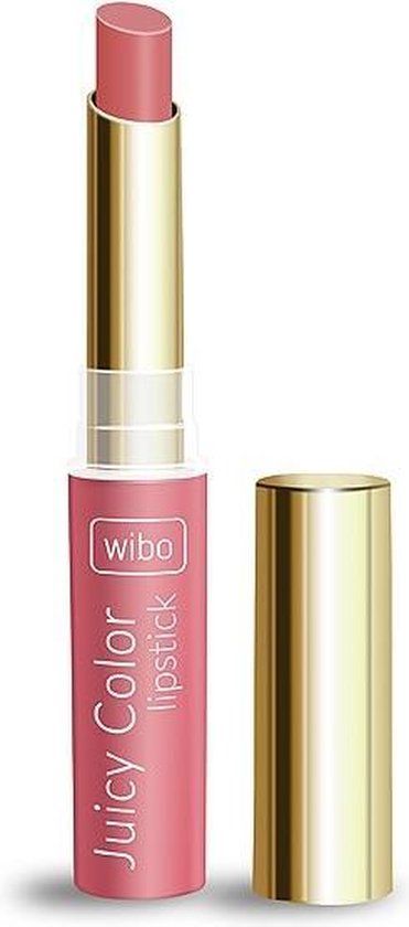Wibo Juicy Color Lipstick #1 - Roze - Glanzend - Verzorgend