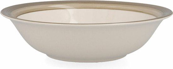 Kom Quid Allegra Nature Keramisch Tweekleurig (18 cm) (Pack 6x)