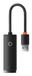 Baseus Lite Series Adaptateur USB Type-A vers RJ-45 LAN 100Mbps Noir WKQX000001