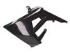 Derbi Habillage de radiateur gauche noir sans décoration 2B004334000W0N