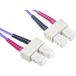 RS Pro Câble Fibre Optique 3m SC OM3 Multi-mode