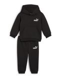 Puma Minicats Loungewear Hooded Joggingpak Junior Zwart Katoen Unisex Kinderen
