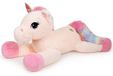 Grande licorne en peluche moelleuse de 110 cm pour enfants