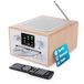 Majority Homerton 2 Radio Internet - Bluetooth, DAB, FM, CD - Noir
