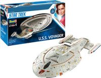 Revell Maquette Espace - 04992 U.S.S. Voyager - Star Trek Plastique - 1:670