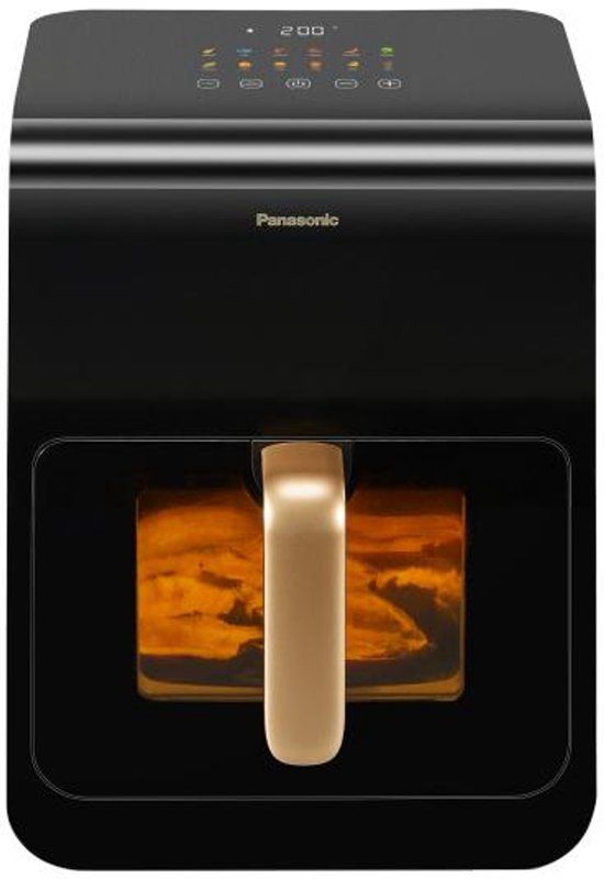 Panasonic NF-CC600 Air Fryer - 3.8L, 1450W, Black