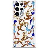 ERT GROUP mobiel telefoonhoesje voor Samsung S22 ULTRA Looney Tunes patroon 021
