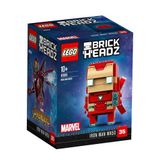 lego Panda Lego BrickHeadz 41604 Iron Man MK50