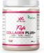 XXL Nutrition Fish Collagen Plus+ Viscollageen Poeder Marine Collageen Orange 300 Gram