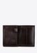 Wittchen Portefeuille Homme Cuir Vertical Marron Foncé