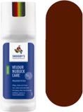 Shoeboy's Velour nubuck - Verzorgende, beschermende en kleurherstellende depper - 75ml - Donkerbruin
