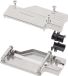 MH Connectors MHDCMR25-RA-K 6560-0501-03 D-sub behuizing Aantal polen: 25 Metaal 90 ° Zilver 1 stuk(s)