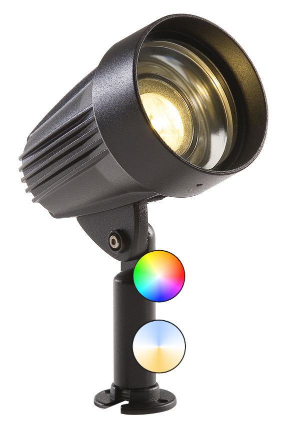 Garden Lights Corvus Tuinspot 12V - Zwart - Aluminium