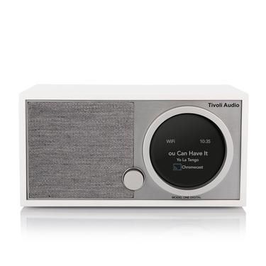 Tivoli Audio One Digital (Gen. 2) - DAB+/WiFi/Bluetooth Radio - Grey/Silver/White