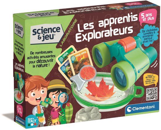 Clementoni Lab junior explorateur - FR.