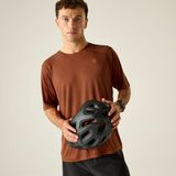 Dare2B Heren Trackstand Ace Fietstop Oranje Korte Mouw M