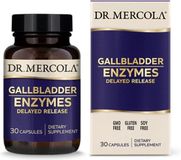 Dr. Mercola Gallbladder Enzymes - Protease - Amylase - Lipase - 30 capsules