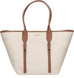 Michael Kors Moore Tote Shopper Dames Leer Cognac