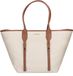 Michael Kors Moore Tote Shopper Dames Leer Cognac