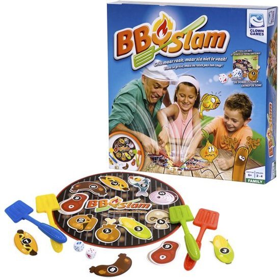 - BBQ Slam - spel