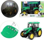 Toi-Toys Tractor DeLuxe groen met licht en geluid