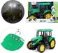 Toi-Toys Tractor DeLuxe groen met licht en geluid