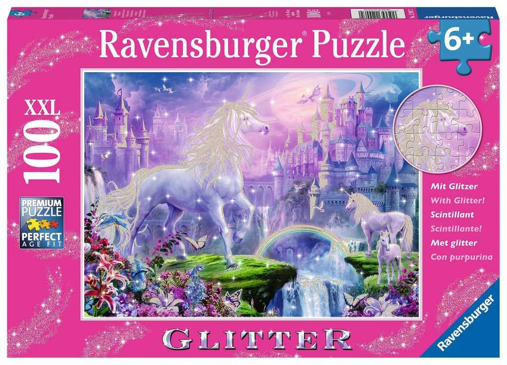 Ravensburger Koninkrijk van de eenhoorns - Puzzel - 12907
