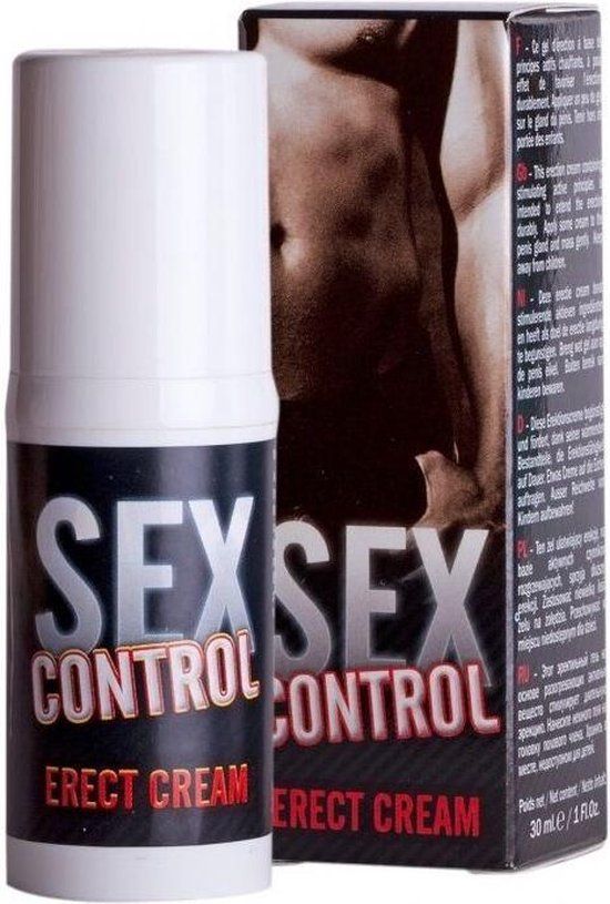 RUF Sex Control - Stimulerende Erectiecrème - 30ml
