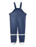 Playshoes Regentuinbroek voor kinderen - Stippen - Donkerblauw - maat 140cm