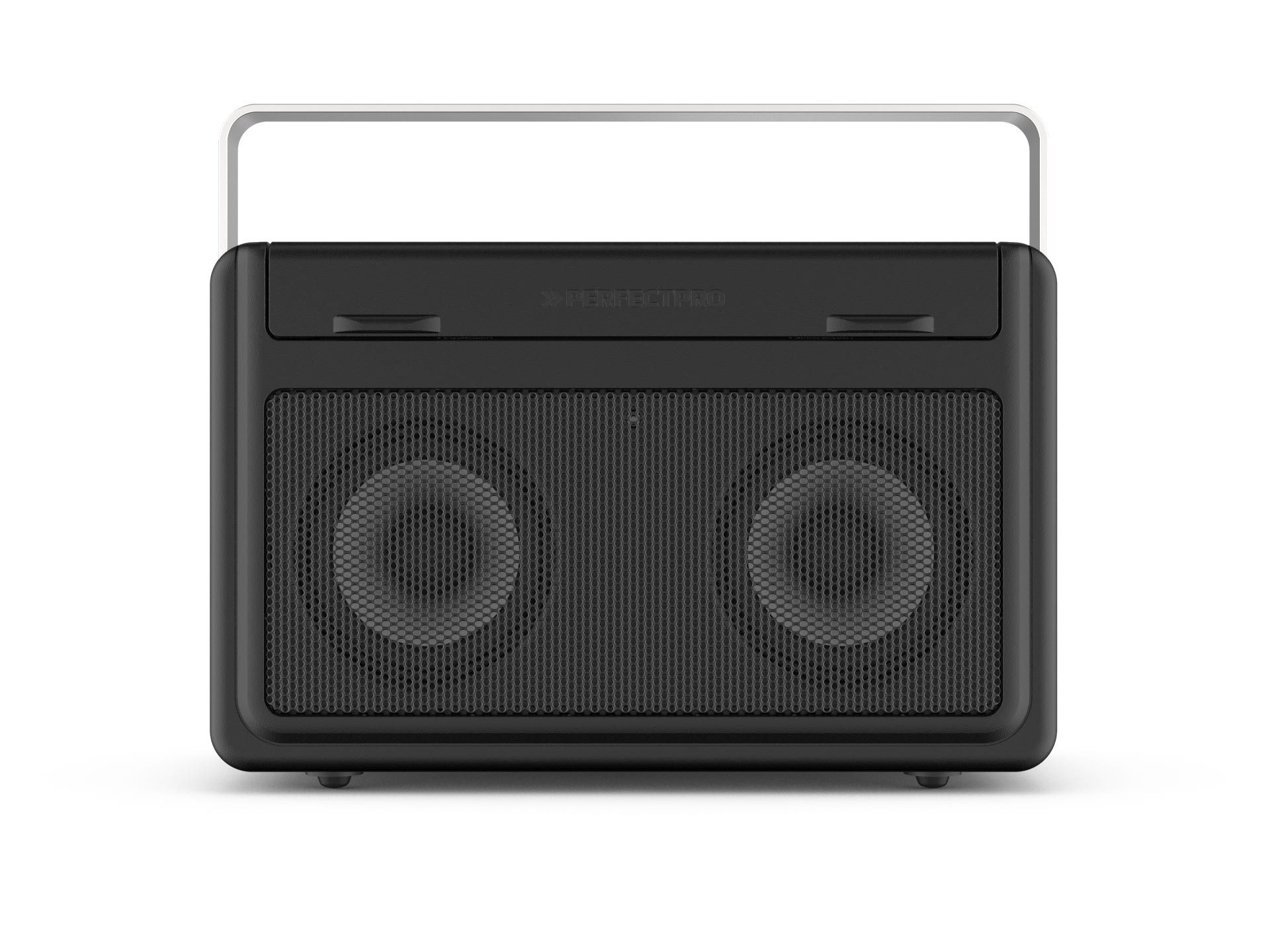 Perfectpro Audisse - Internet Radio - DAB+ - Bluetooth - Zwart