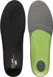 Sidas 3FEET SLIM MID Steunzolen Vrouwen Zwart/Groen Maat 37/38