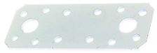 Alberts 846329 Verbindingsplaat | witte kunststof coating | 96 x 35 mm | set van 50