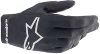 Alpinestars Jeugd Radar Handschoenen Zwart/Fluoriserend geel Maat L