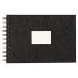 Clairefontaine 96060C Reisalbum met dubbele spiraal aquarelpapier DIN A5, 14,8 x 21 cm, 25 vellen 300 g
