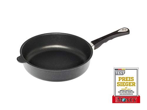 AMT Gastroguss Stoofpan - 24 cm - 7 cm hoog - Gegoten aluminium - 4250194600111