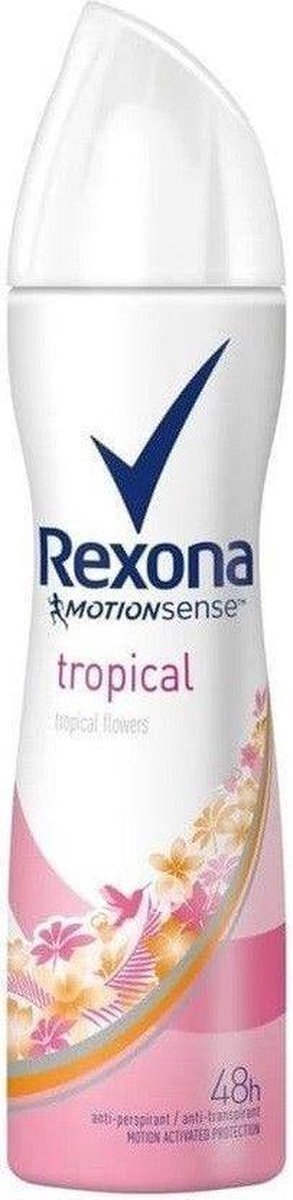 Rexona Deodorant Deospray Tropical