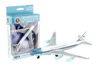 Herpa Toys Single Airplane Air Force One, speelgoedmodel in kleine schaal, vliegtuigmodel, verzamelen, spelen, miniatuurmodel van kunststof - vanaf 3 jaar!