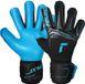 Reusch Attrakt Aqua Finger Support keepershandschoenen zwart-blauw