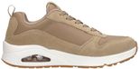 Skechers Uno - Stacre Sneakers Laag - Beige
