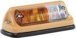 Hella - Knipperlicht - Breedtelamp - Rechts - Opbouw - 12V - Geel