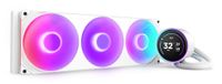 NZXT Kraken Elite 420 RGB Wit Alles-in-één vloeistofkoeler