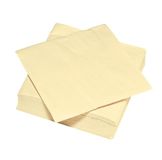 LA NEPPAGE servetten, 2-laags, 33 x 33 cm, ivoorkleurig, P. 50
