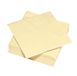 LA NEPPAGE servetten, 2-laags, 33 x 33 cm, ivoorkleurig, P. 50